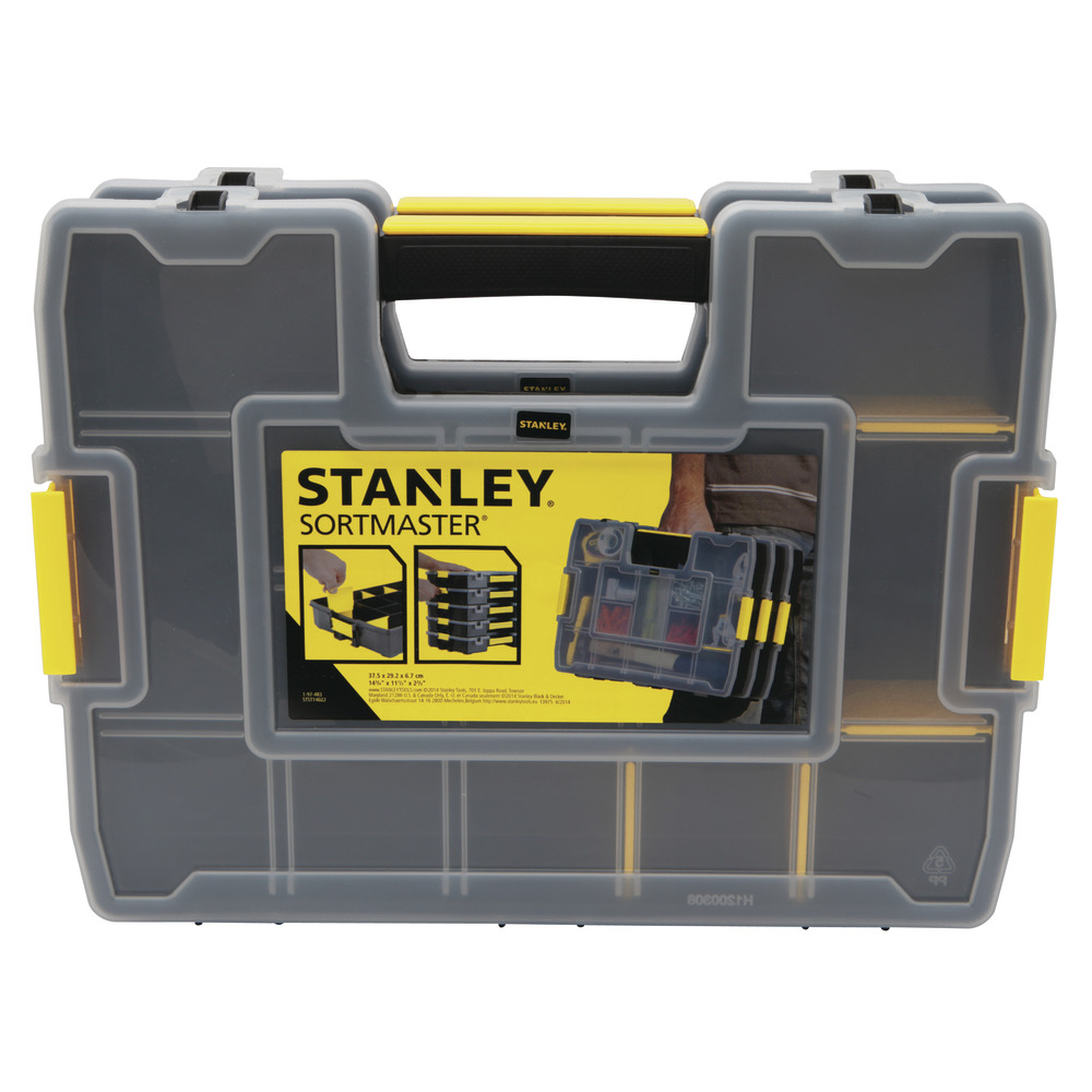 STANLEY/史丹利 小型塑料存储盒 STST14022-23 存储