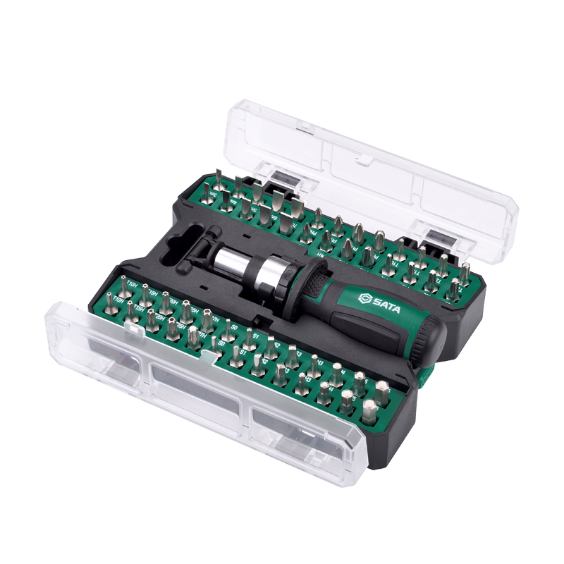 SATA/世达 53件套棘轮螺丝批组套-常用 05491