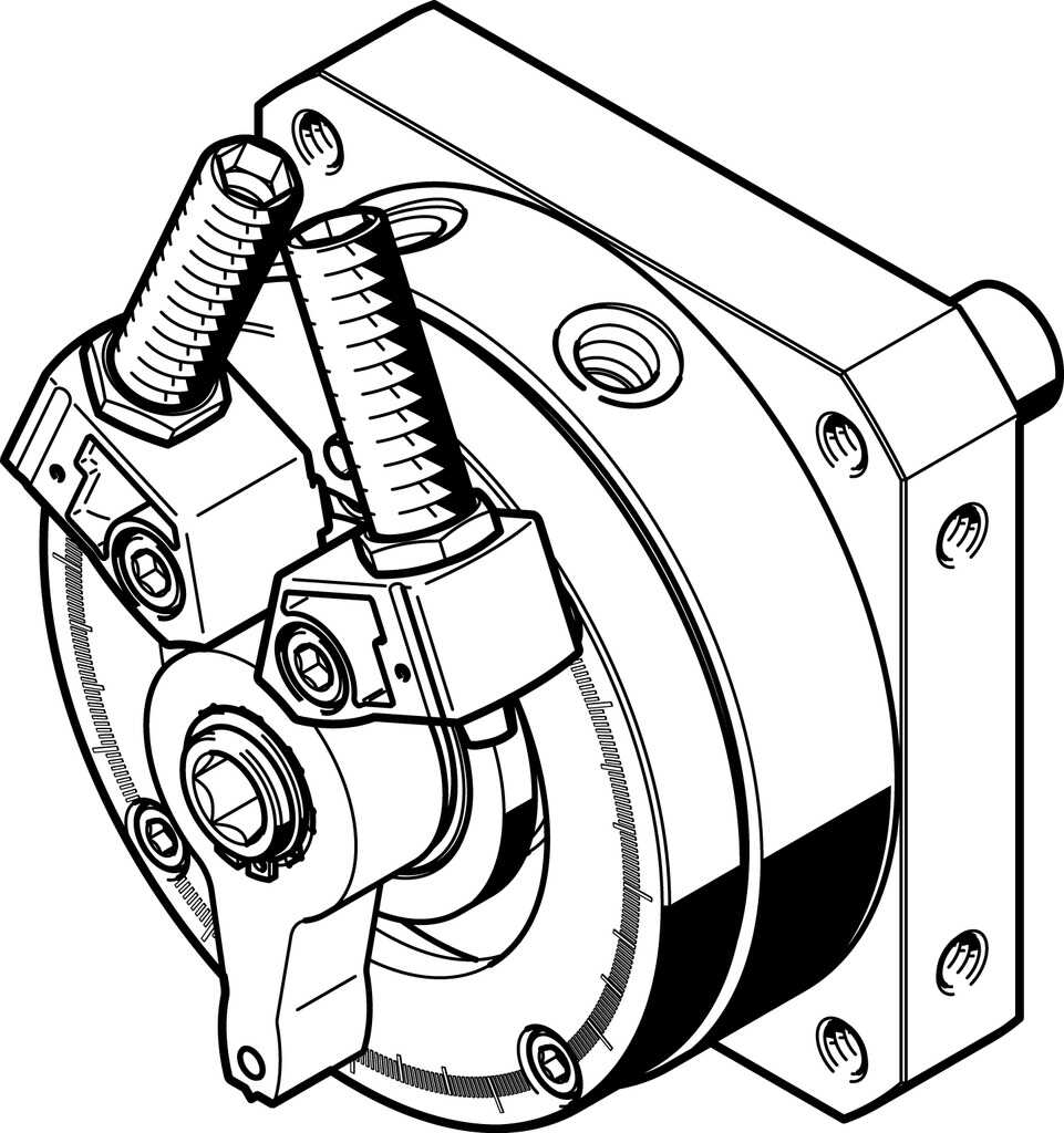 FESTO/费斯托 摆动气缸 DSM-63-270-P1-A-B