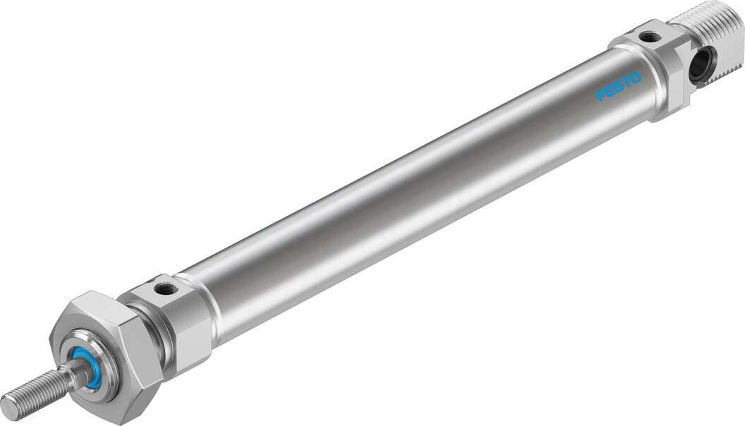 FESTO ISO 标准气缸 DSNU-16-100-PPV-A
