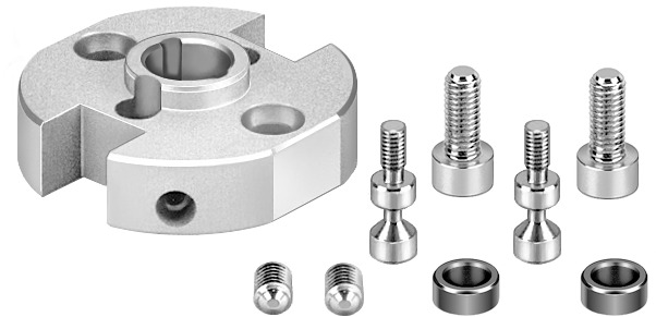 FESTO/费斯托 连接组件 HAPG-SD2-1