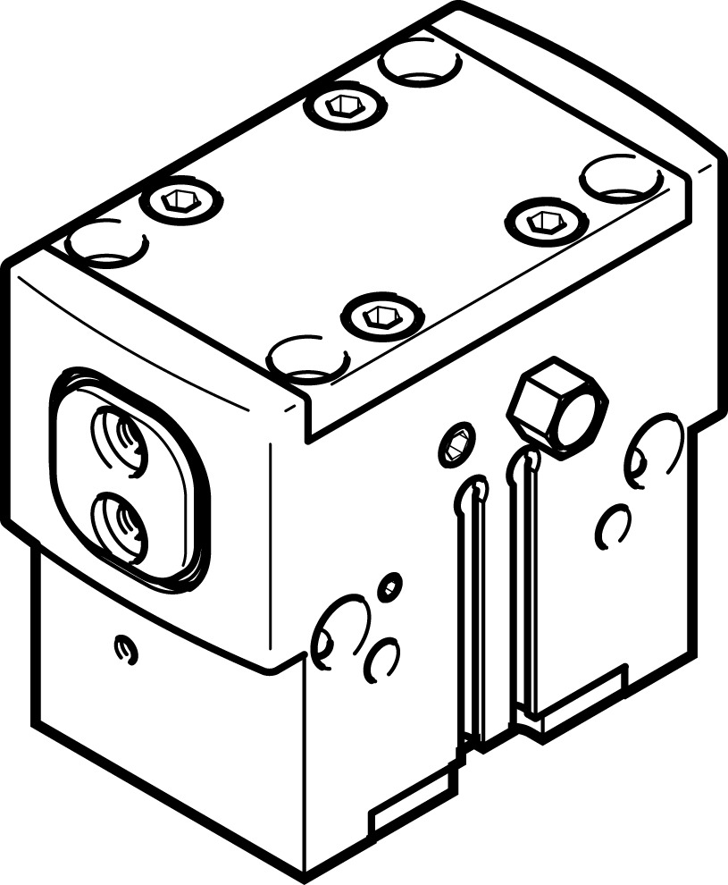 FESTO/费斯托 平行抓手 HGPD-25-A-G2