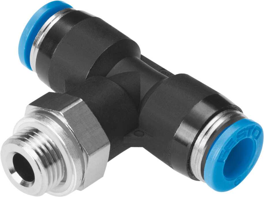 FESTO/费斯托 T 形螺纹接头 QST-G1/8-6-100