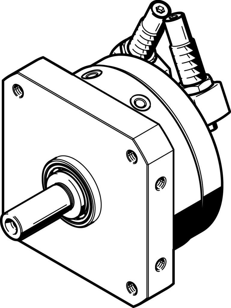 FESTO/费斯托 摆动气缸 DSM-16-270-CC-A-B
