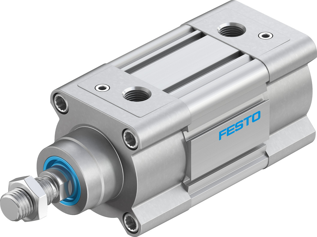 FESTO/费斯托 ISO 标准气缸 DSBC-63-25-D3-PPVA-N3