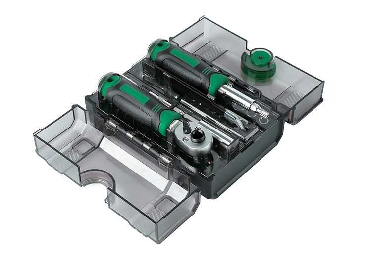SATA/世达 78件套棘轮扳手&螺丝批综合组套 05498A