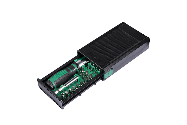 SATA/世达 23件套棘轮螺丝批组套 05490