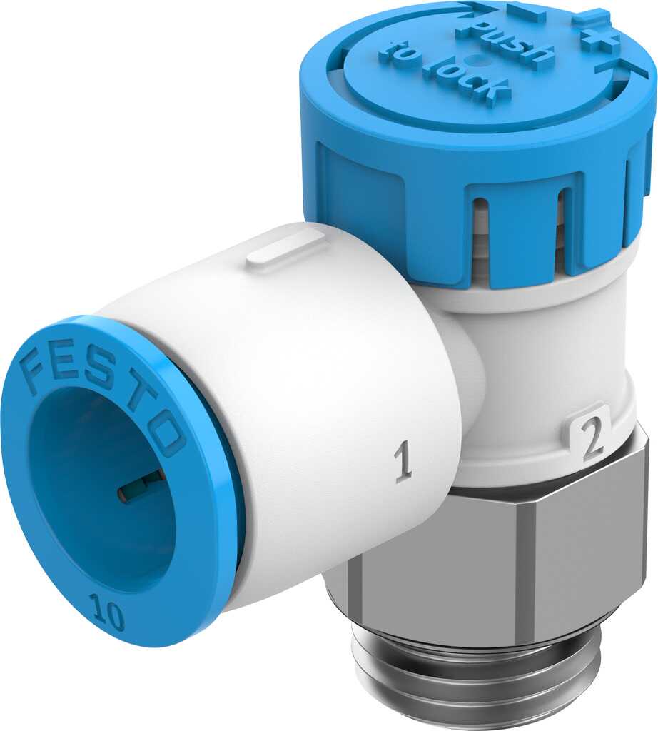 FESTO/费斯托 单向节流阀 VFOE-LE-T-G14-Q10