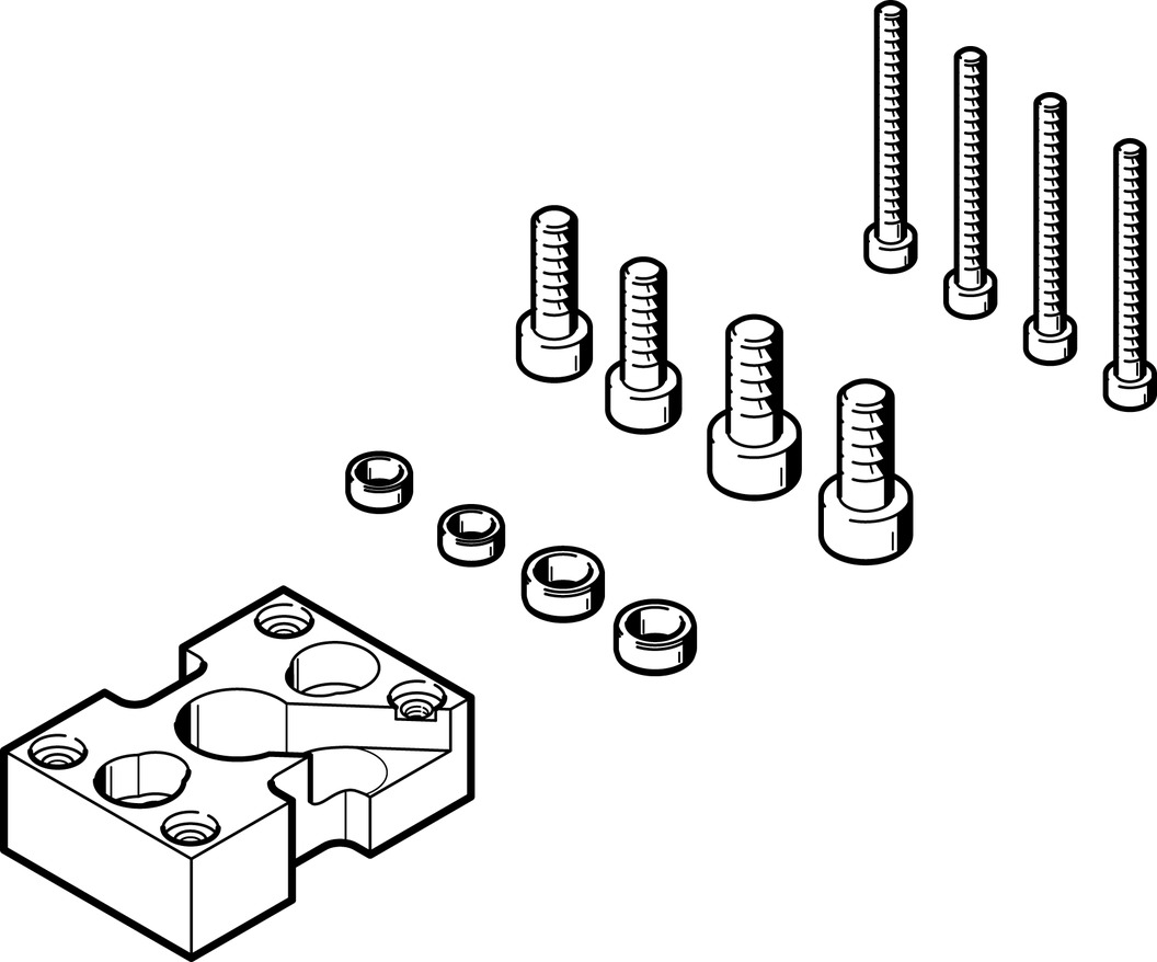 FESTO/费斯托 连接组件 DHAA-G-Q5-12-B8-16