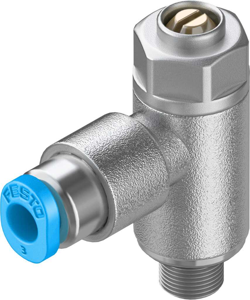 FESTO/费斯托 单向节流阀 GRLA-M5-QS-3-D