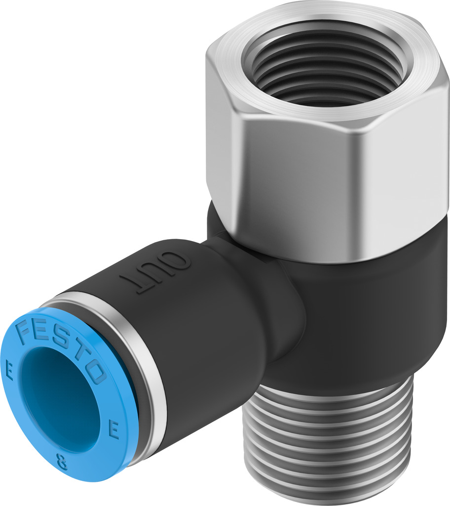 FESTO/费斯托 T 型快插接头 NPQE-LT-R14-Q8-P10