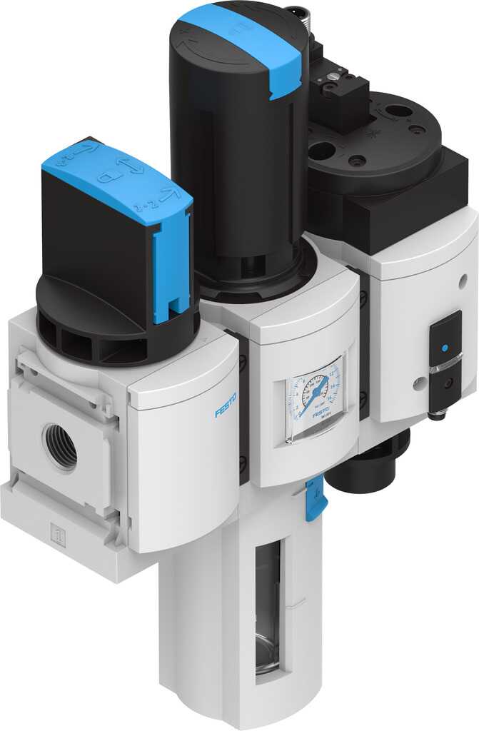 FESTO/费斯托 气源处理装置组合 MSB6-1/2:C3:J1:D14-WP