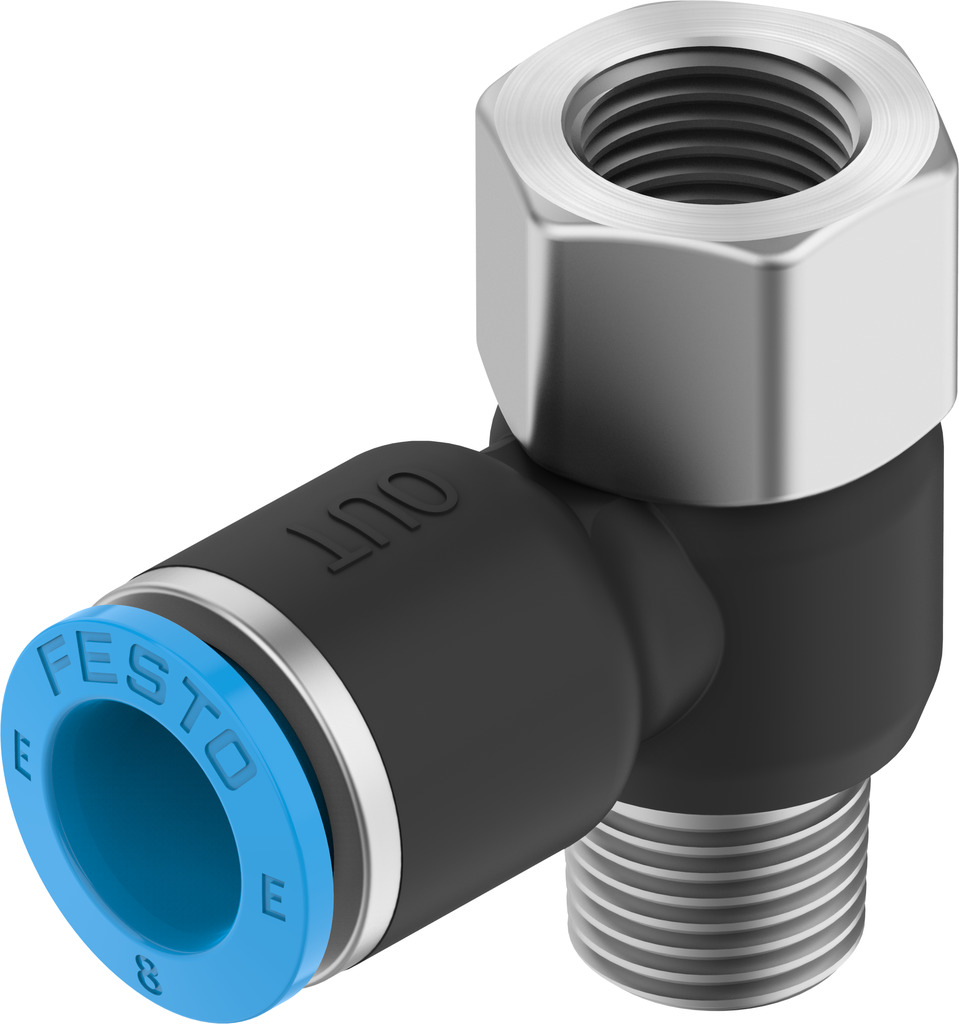 FESTO/费斯托 T 型快插接头 NPQE-LT-R18-Q8-P10