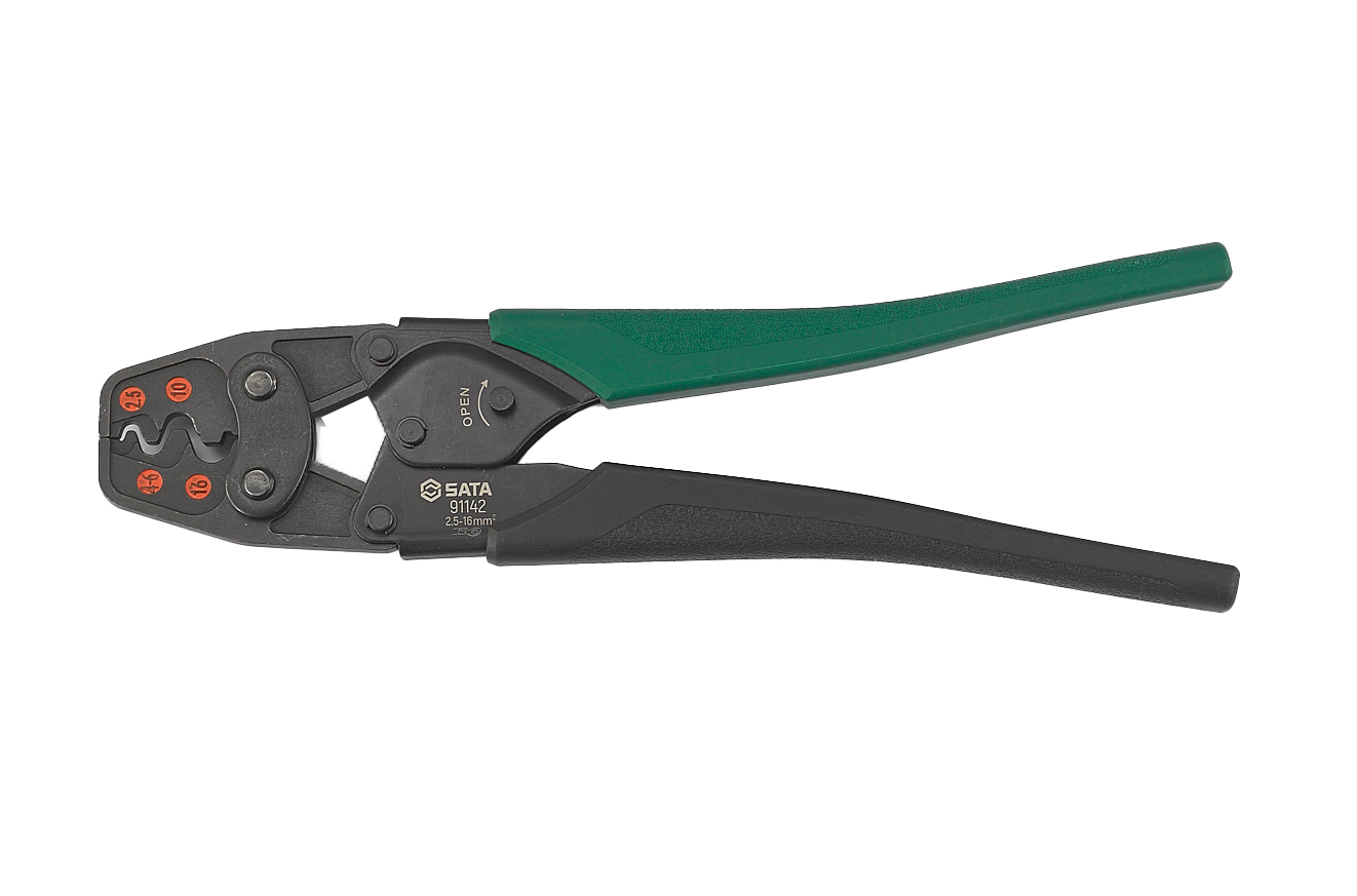 SATA/世达 强力裸端子压接钳2.5-16MM² 91142