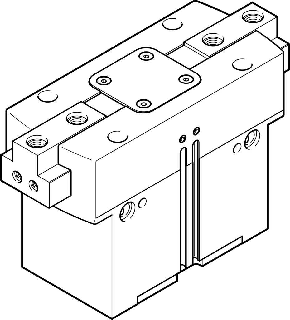 FESTO/费斯托 平行抓手 HGPT-63-A-B-G2