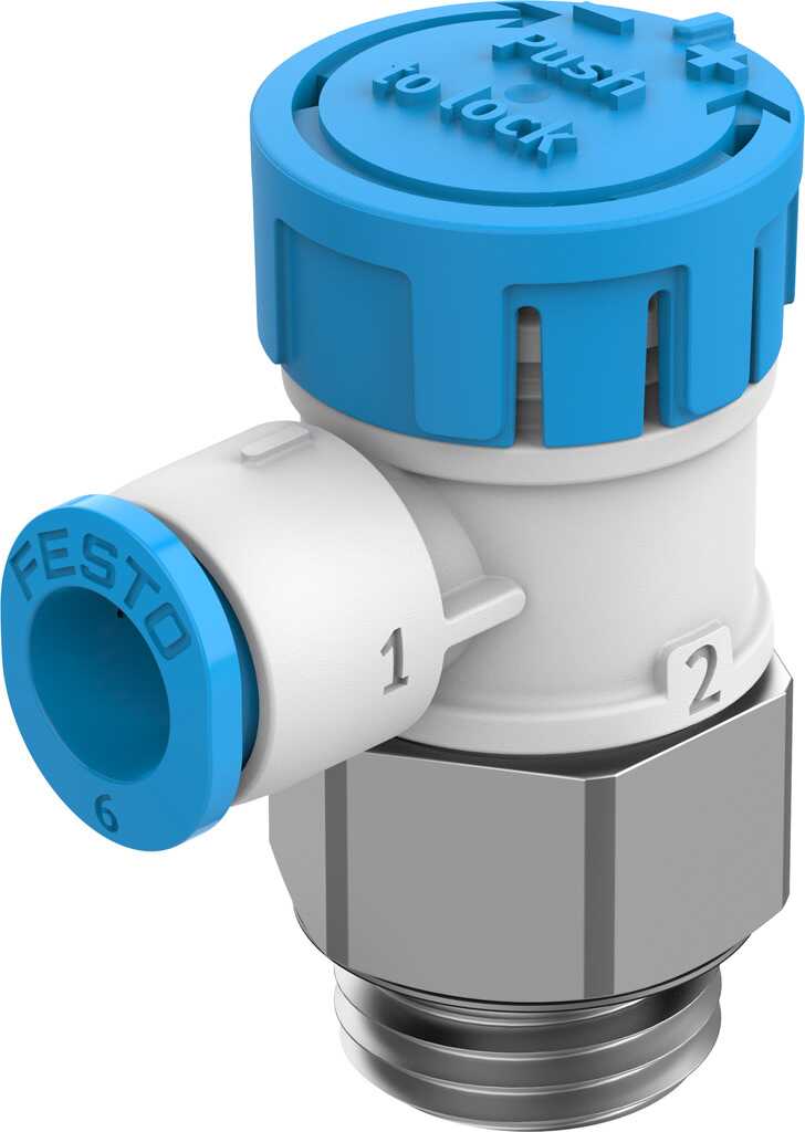 FESTO/费斯托 单向节流阀 VFOE-LE-T-G14-Q6