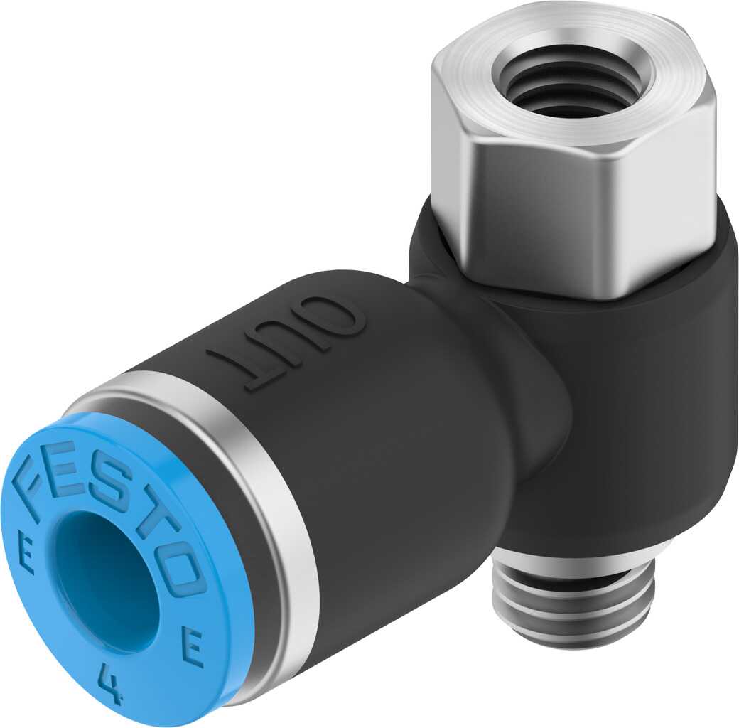FESTO/费斯托 T 型快插接头 NPQE-LT-M5-Q4-P10