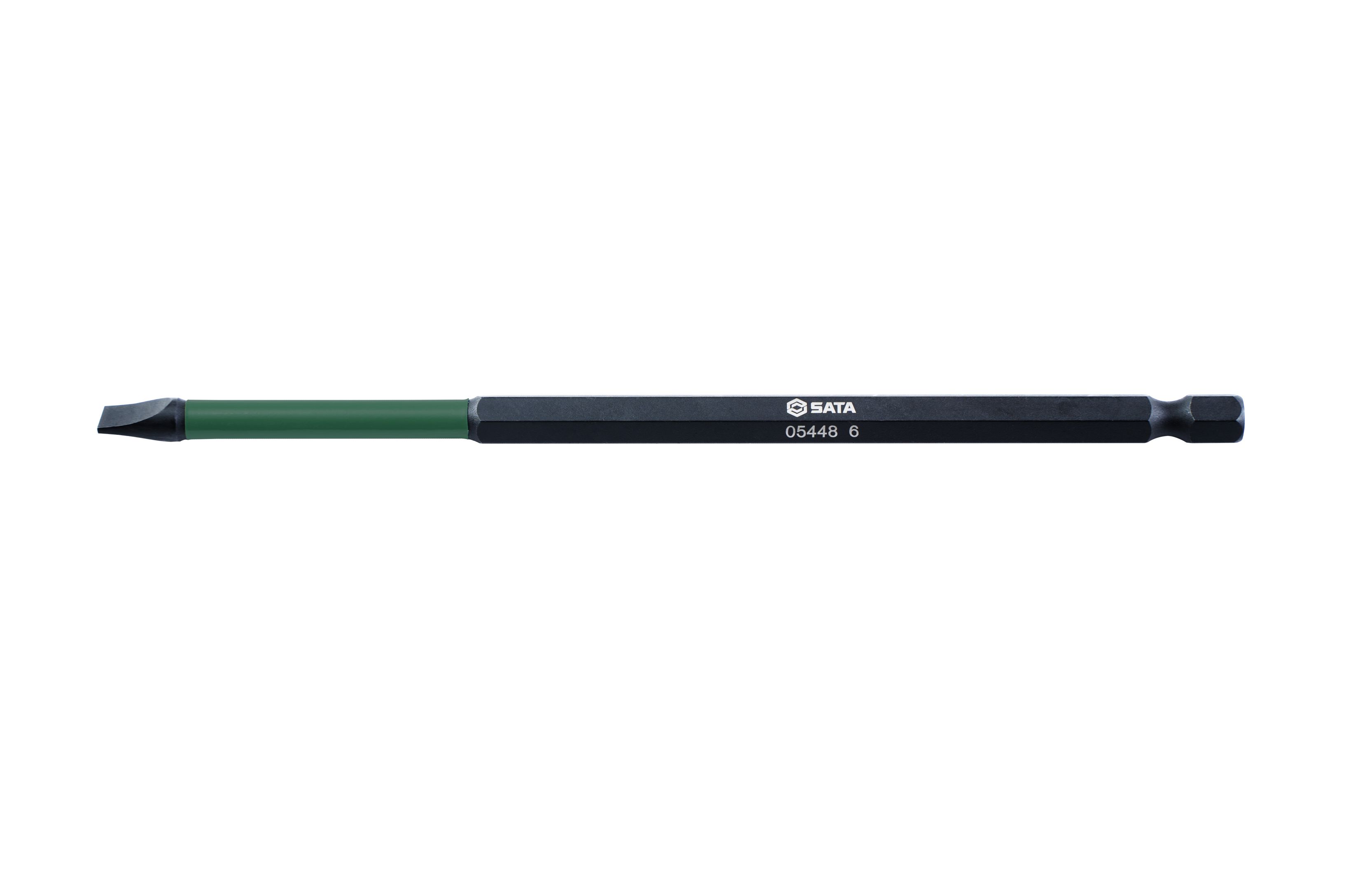 SATA/世达 1件6.3mm系列150mm长抗冲击批头6mm 05448