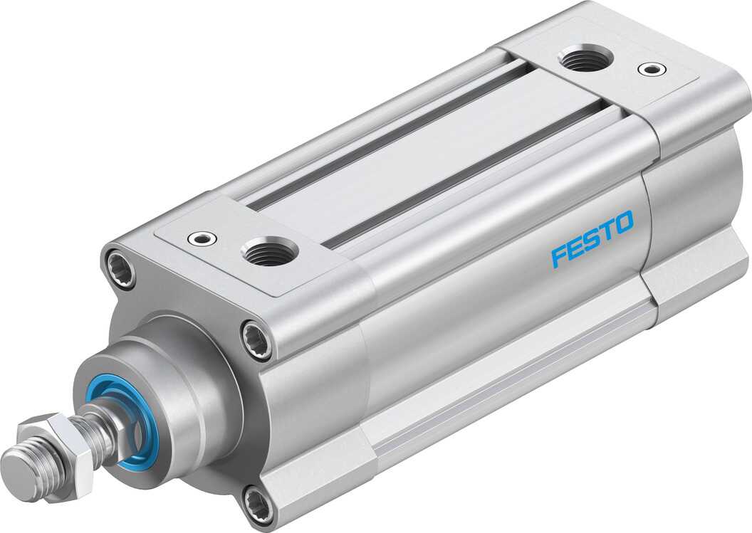 FESTO/费斯托 ISO 标准气缸 DSBC-63-80-PPVA-N3