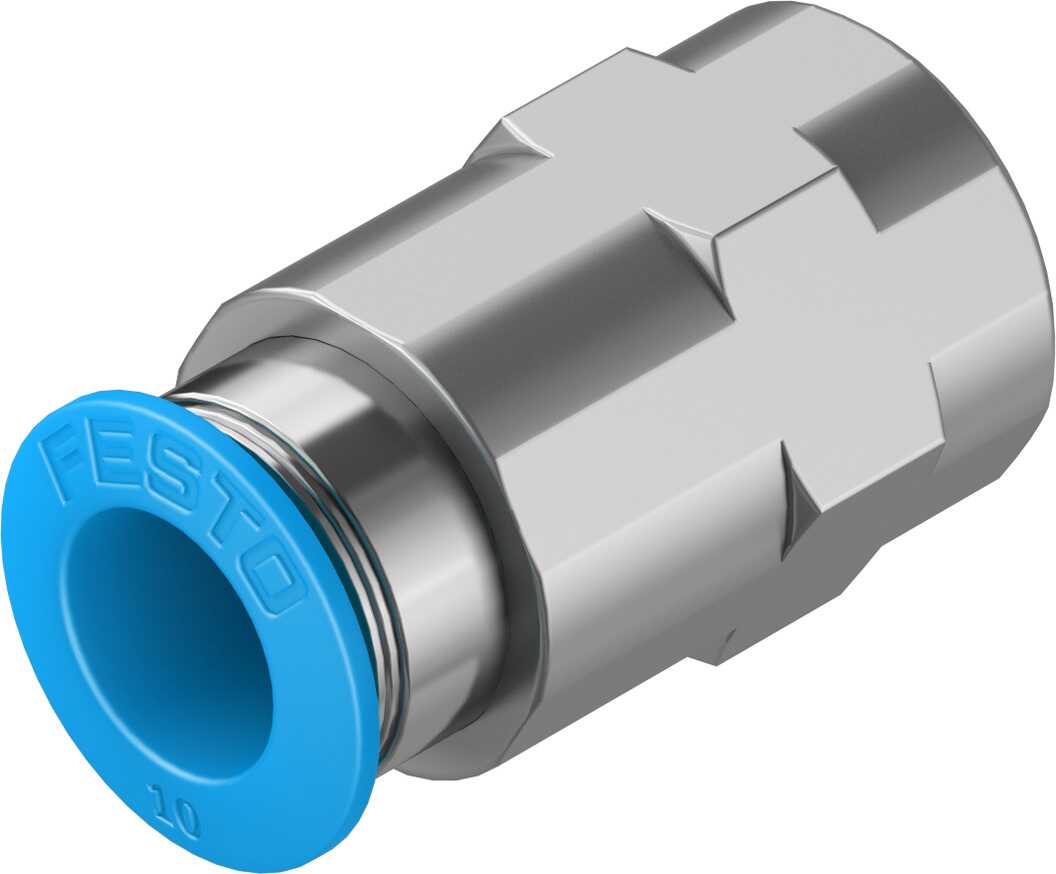 FESTO/费斯托 快插接头 QSF-1/4-10-B