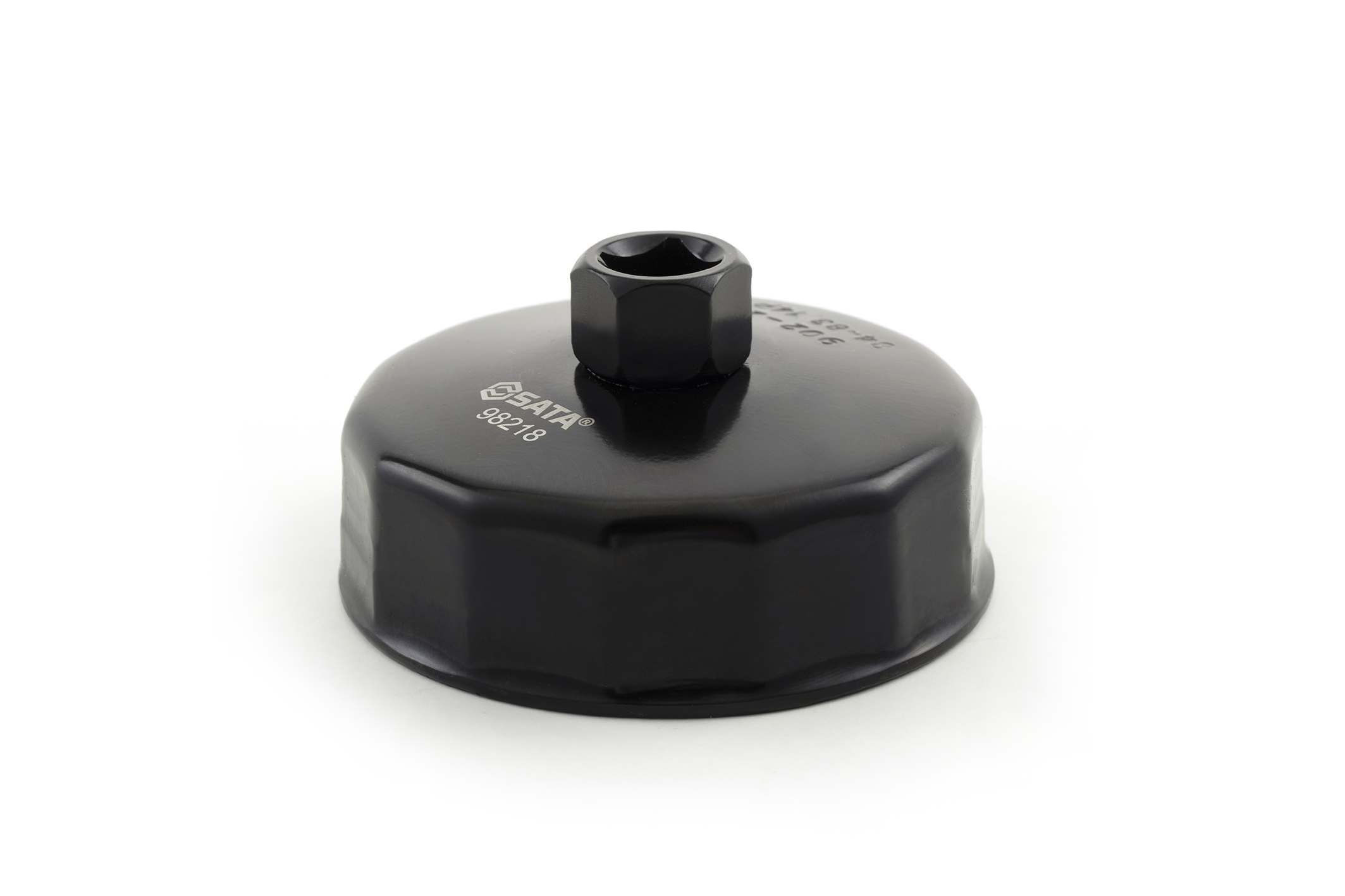 SATA/世达 帽式滤清器扳手84MM，14边 98218