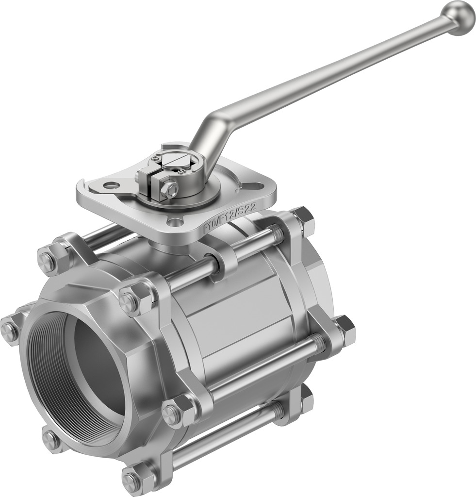 FESTO/费斯托 球阀 VZBE-4-T-63-T-2-F1012-M-V15V16