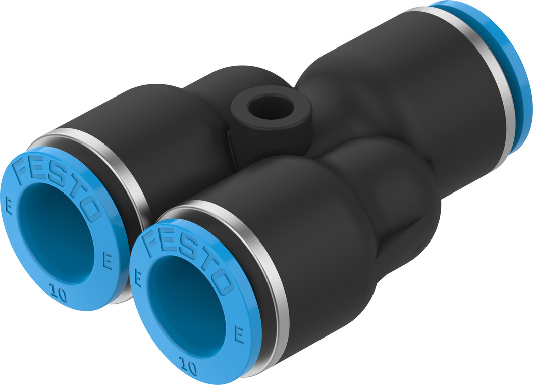 FESTO/费斯托 Y 型快插接头 NPQE-Y-Q10-E-P10