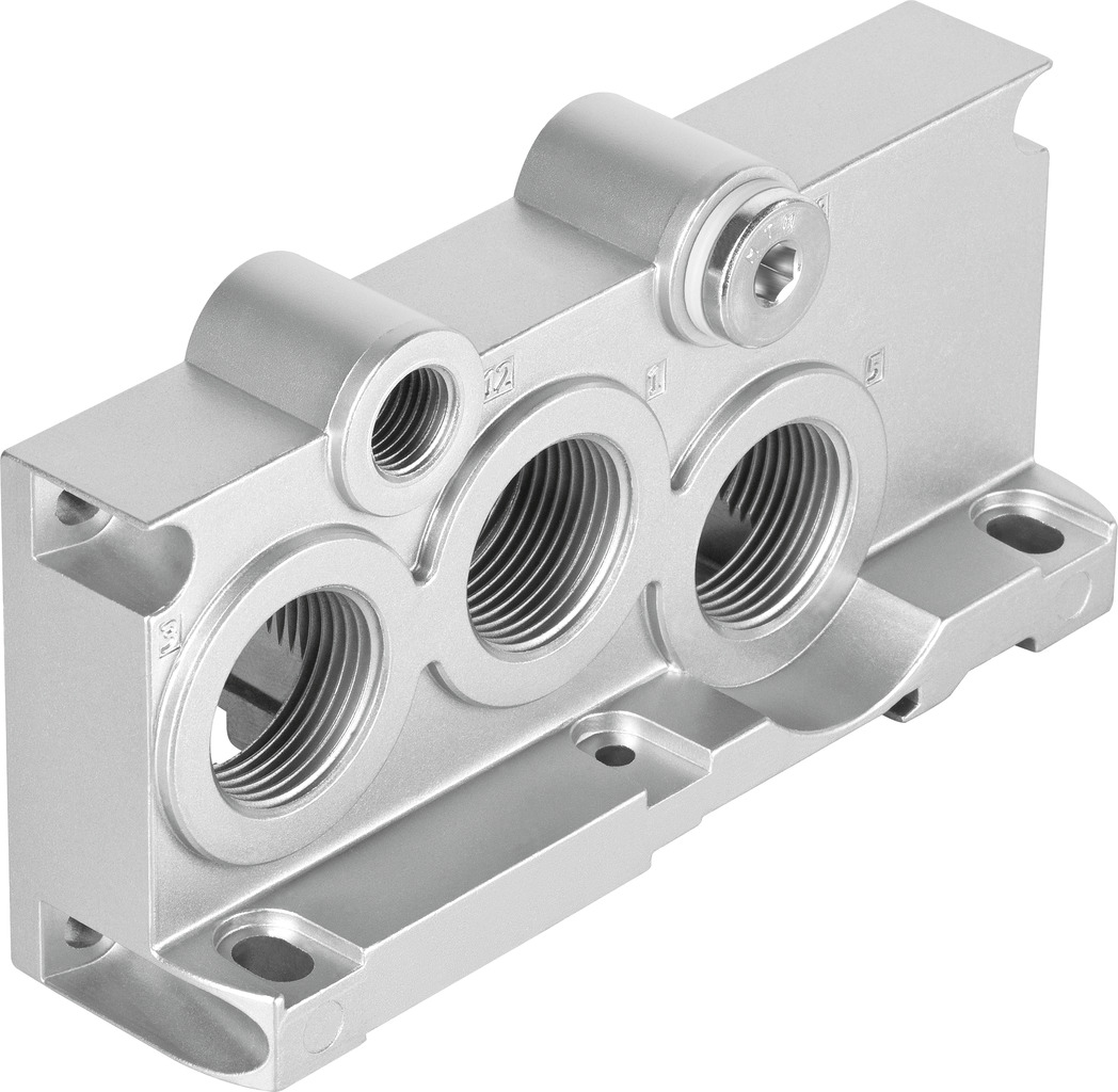 FESTO/费斯托 端板 VABE-S6-2R-G34