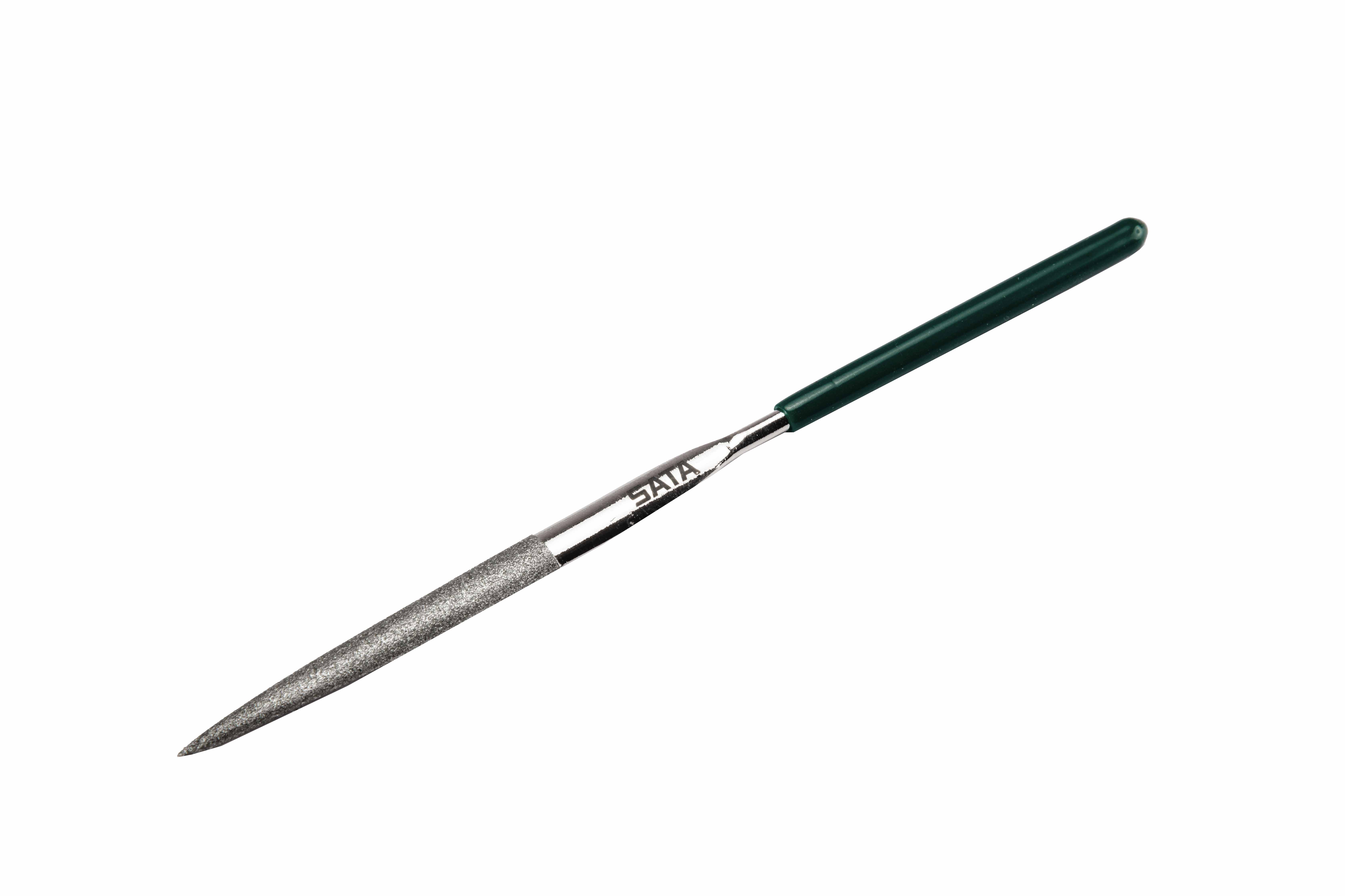 SATA/世达 金刚石尖头半圆锉3x140MM 03812