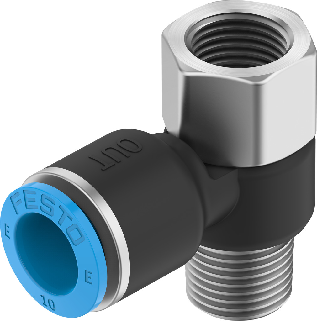 FESTO/费斯托 T 型快插接头 NPQE-LT-R14-Q10-P10