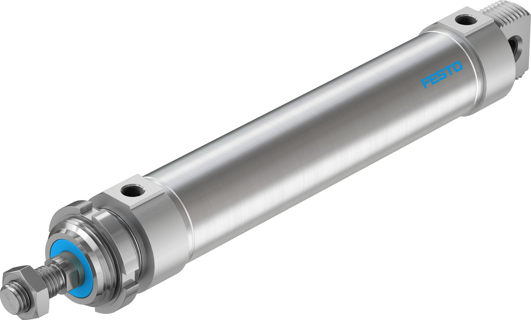 FESTO/费斯托 圆形气缸 DSNU-50-200-P-A
