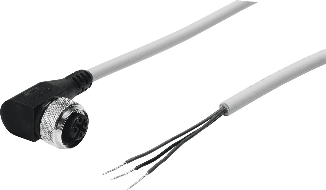 FESTO/费斯托 连接电缆 SIM-M12-3WD-2,5-PU