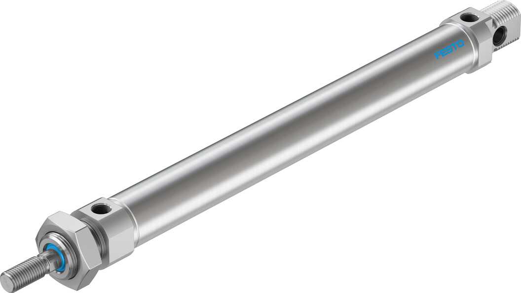 FESTO/费斯托 ISO 标准气缸 DSNU-25-200-P-A