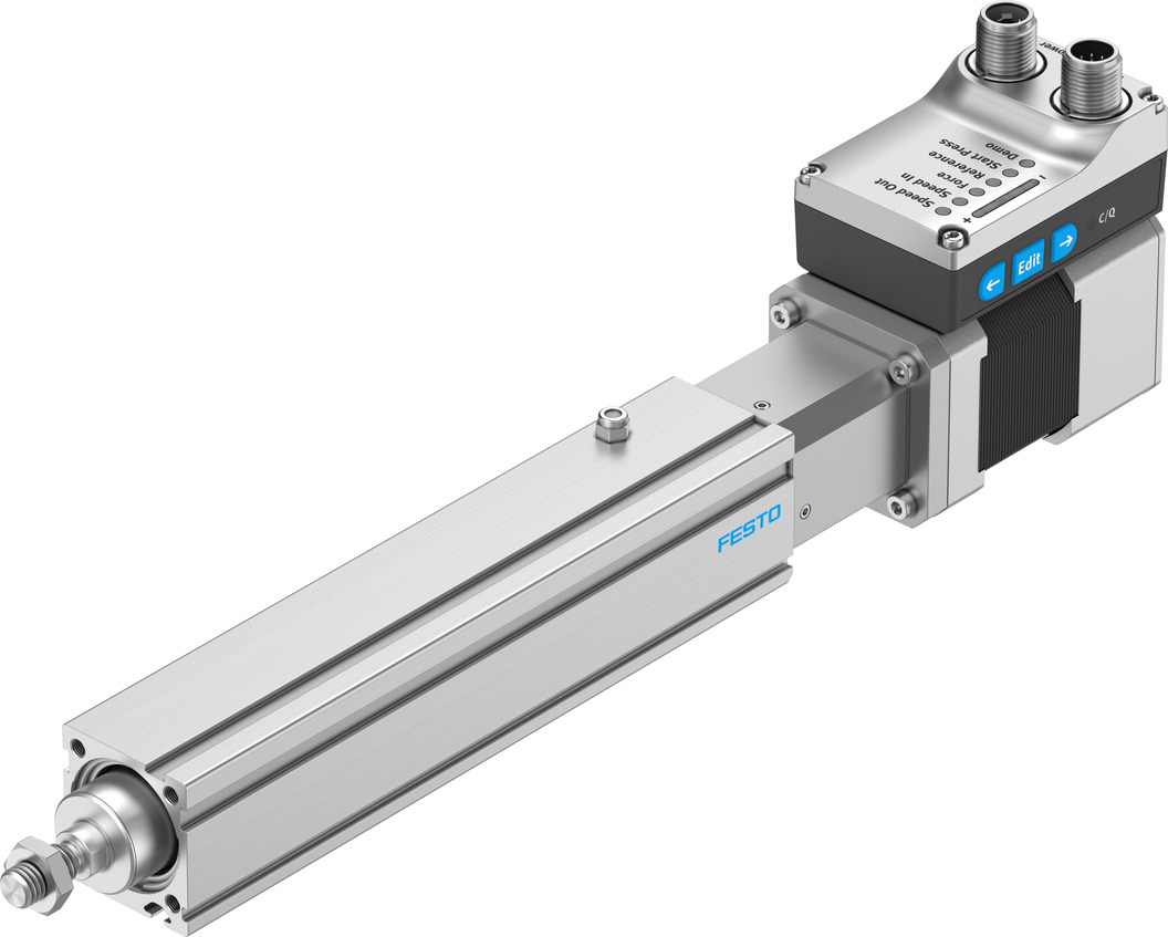 FESTO/费斯托 有杆电缸单元 EPCS-BS-32-100-3P-A-ST-M-H1-PLK-AA