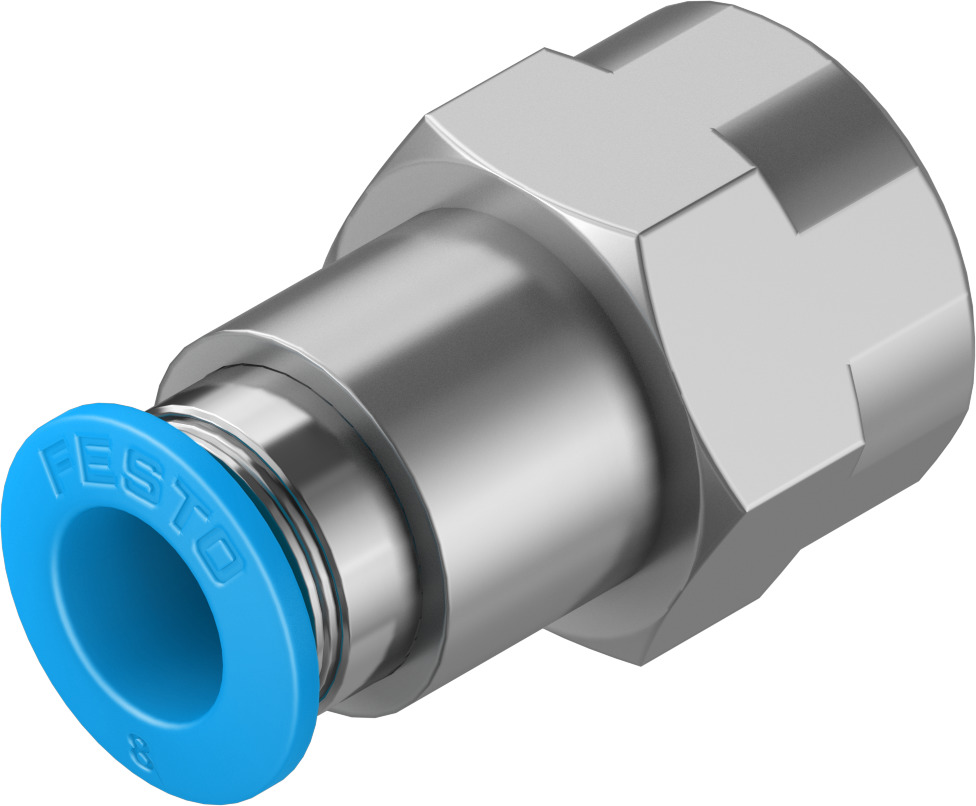 FESTO/费斯托 快插接头 QSF-1/4-8-B