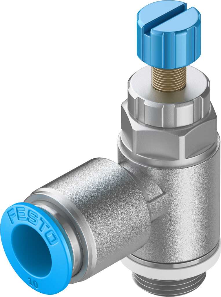 FESTO/费斯托 单向节流阀 GRLA-1/4-QS-10-RS-D