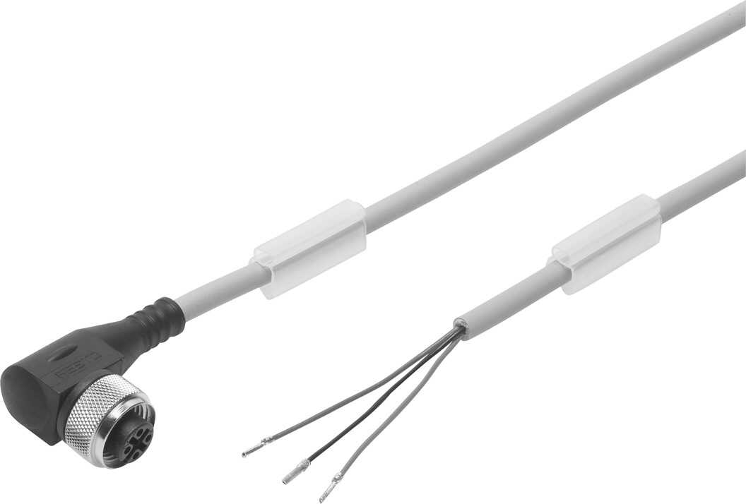 FESTO/费斯托 连接电缆 NEBU-M12W5P-K-2.5-LE3