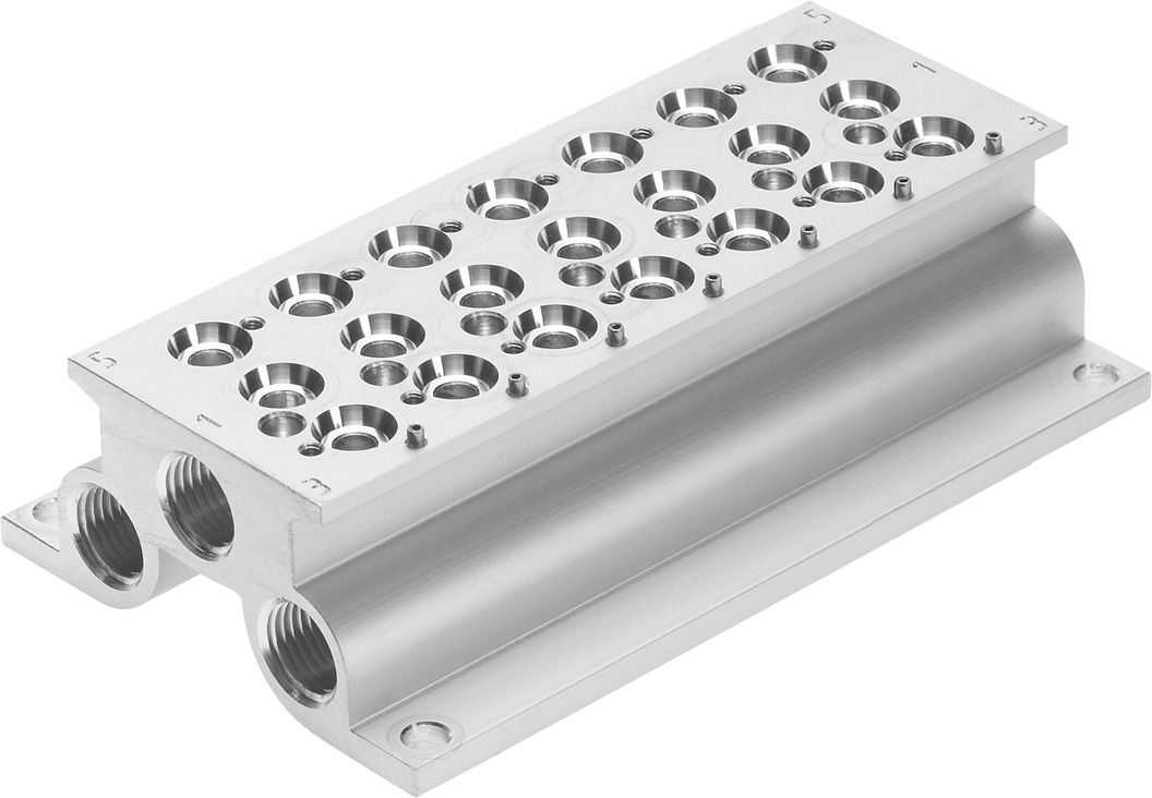 FESTO/费斯托 气路板模块 CPE14-PRS-3/8-7