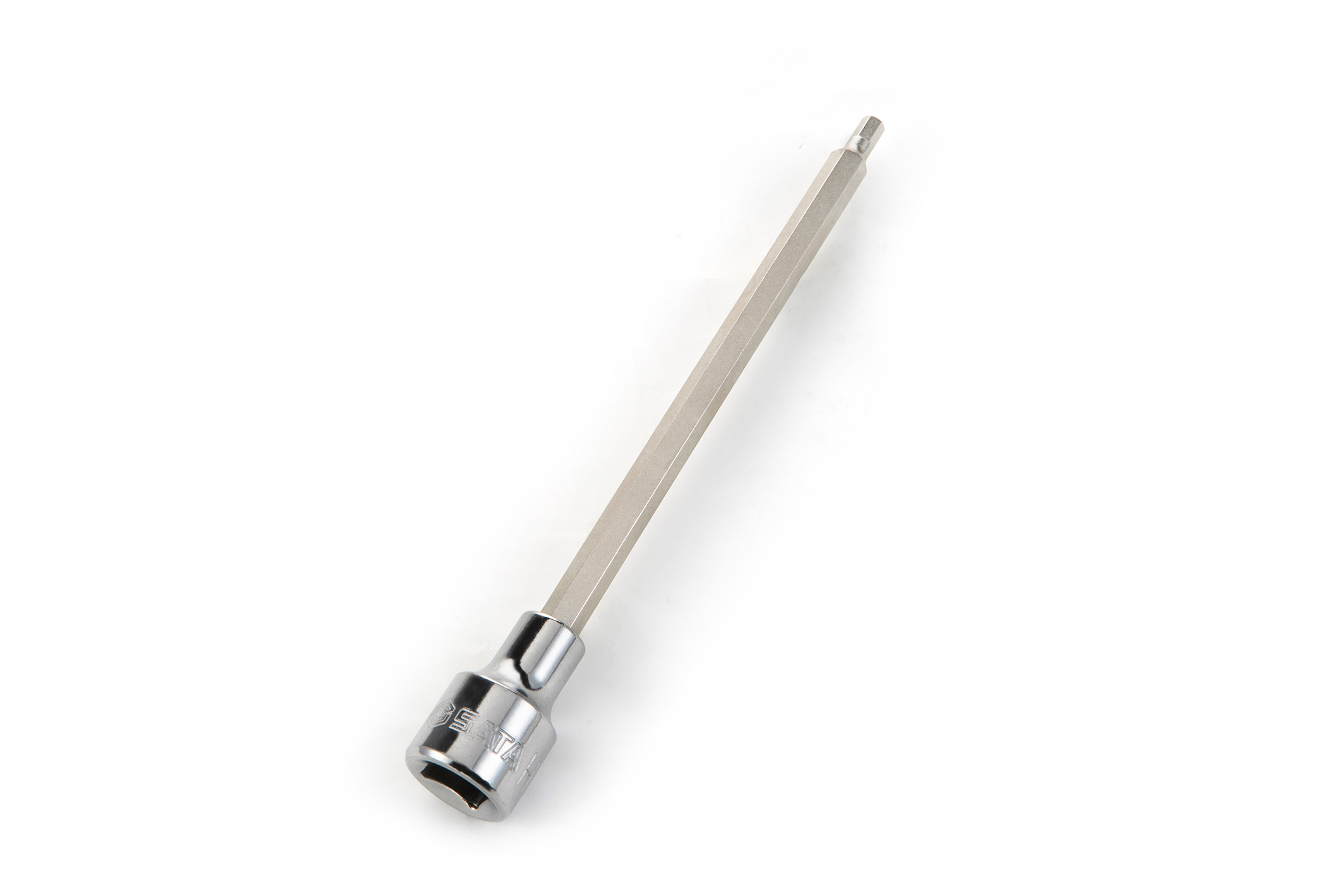 SATA/世达 12.5MM系列140MM长六角旋具套筒6MM 24305