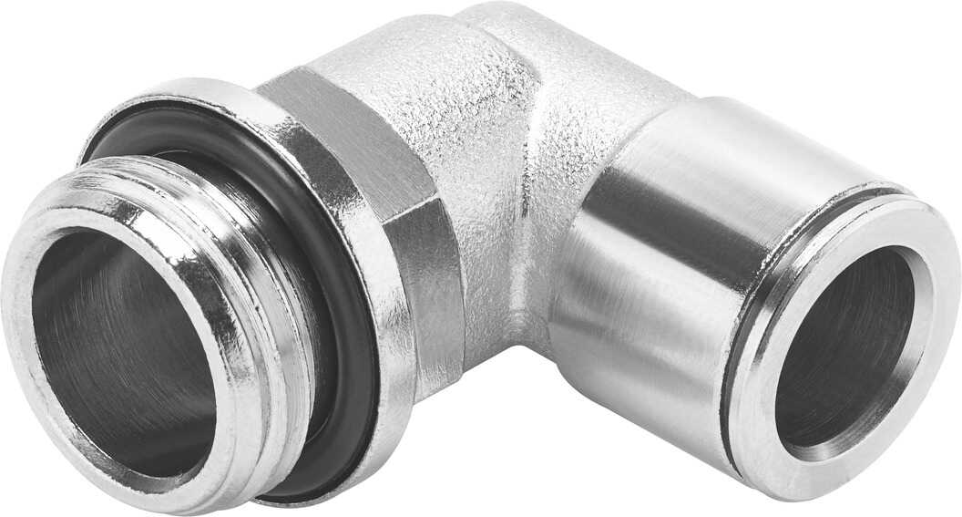 FESTO/费斯托 L 型快插式螺纹接头 NPQM-L-G18-Q8-P10