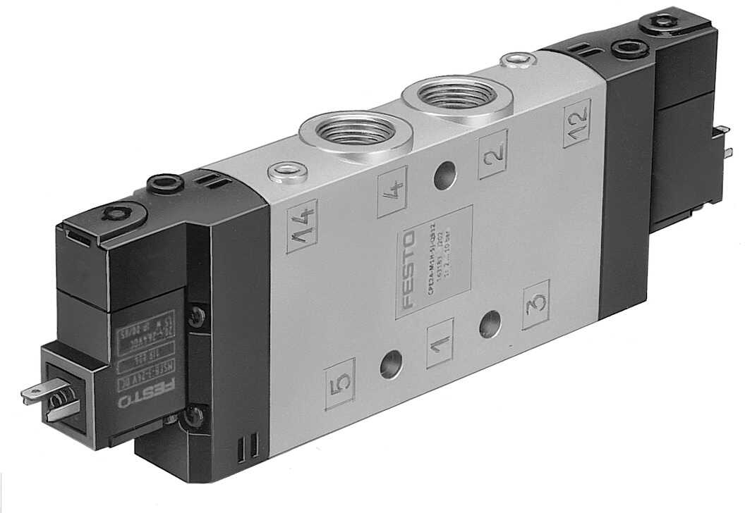 FESTO/费斯托 电磁阀 CPE24-M3H-5/3G-3/8