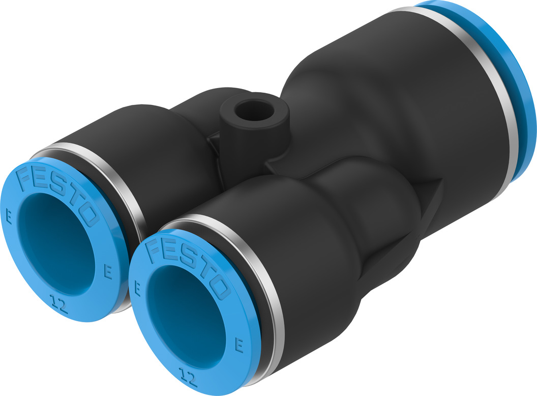 FESTO/费斯托 Y 型快插接头 NPQE-Y-Q16-Q12-P5