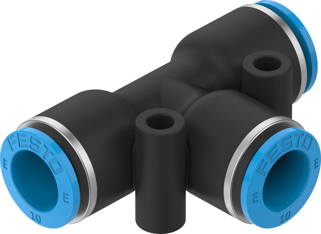 FESTO/费斯托 T 型快插接头 NPQE-T-Q10-E-P10