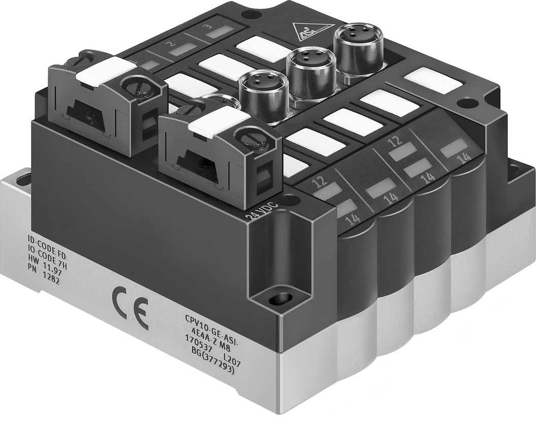 FESTO/费斯托 电接口 CPV14-GE-ASI-4E4A-Z-M8-CE