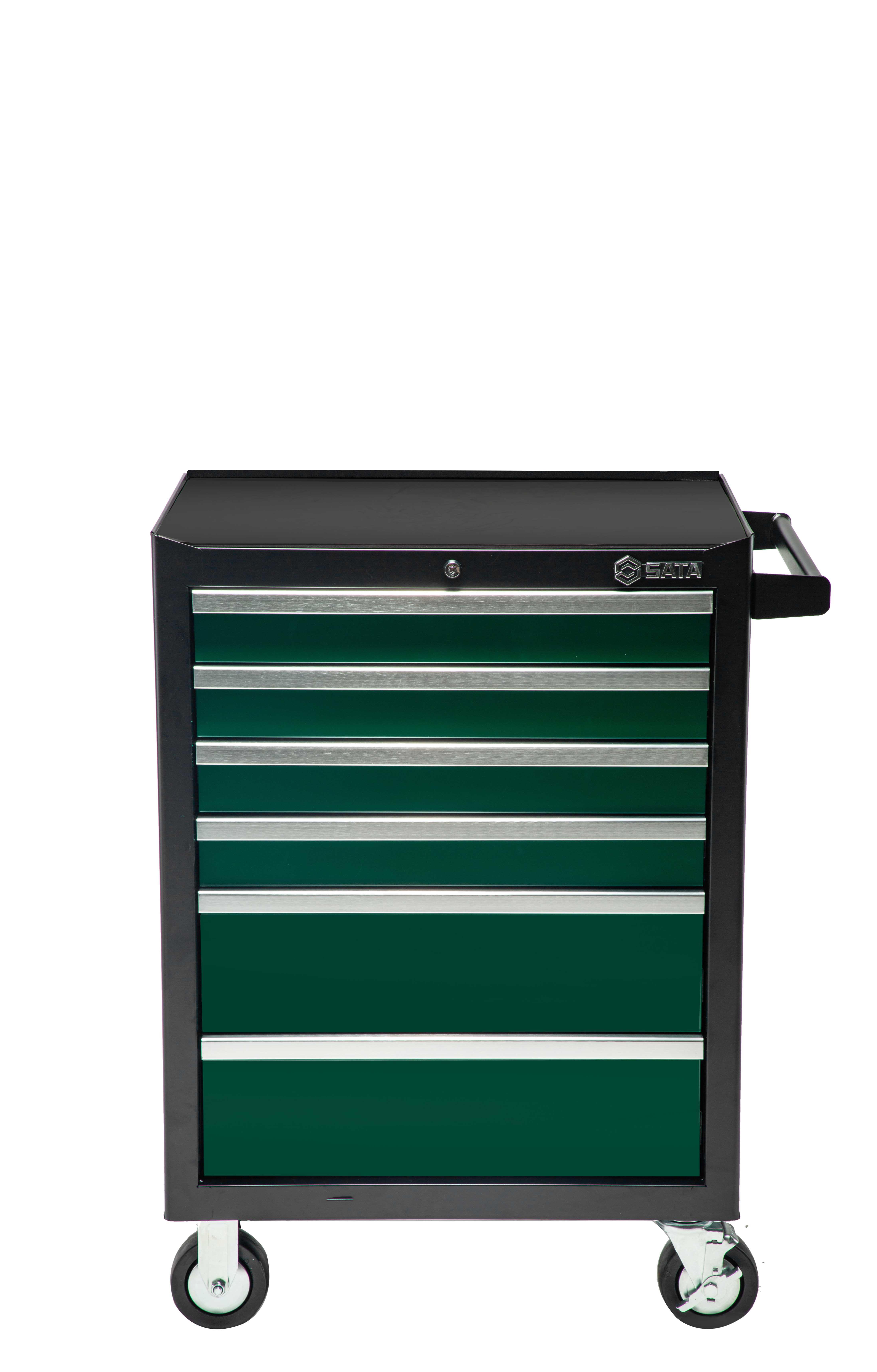 SATA/世达 汽修6抽屉工具车（27寸） 95126