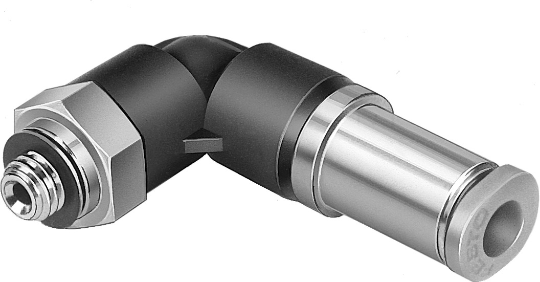 FESTO/费斯托 L 型快插单向接头 QSMKL-M5-4