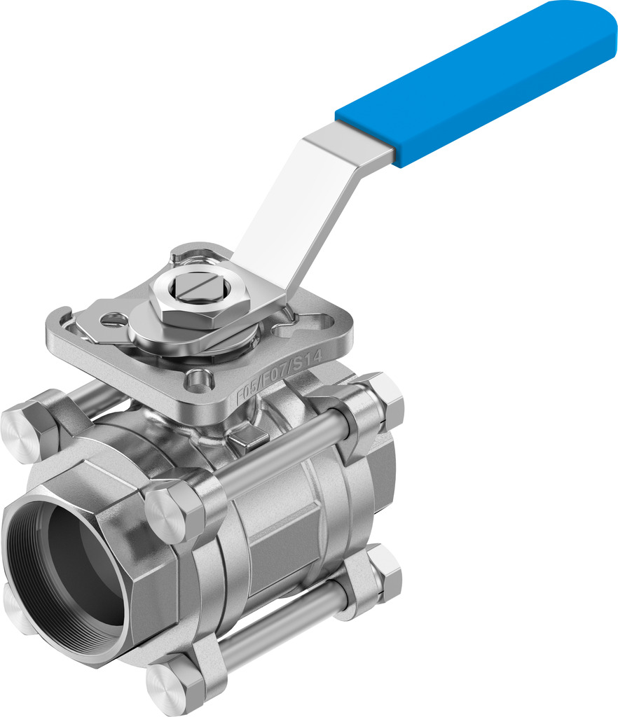 FESTO/费斯托 球阀 VZBE-11/2-WA-63-T-2-F0507-M-V15V15