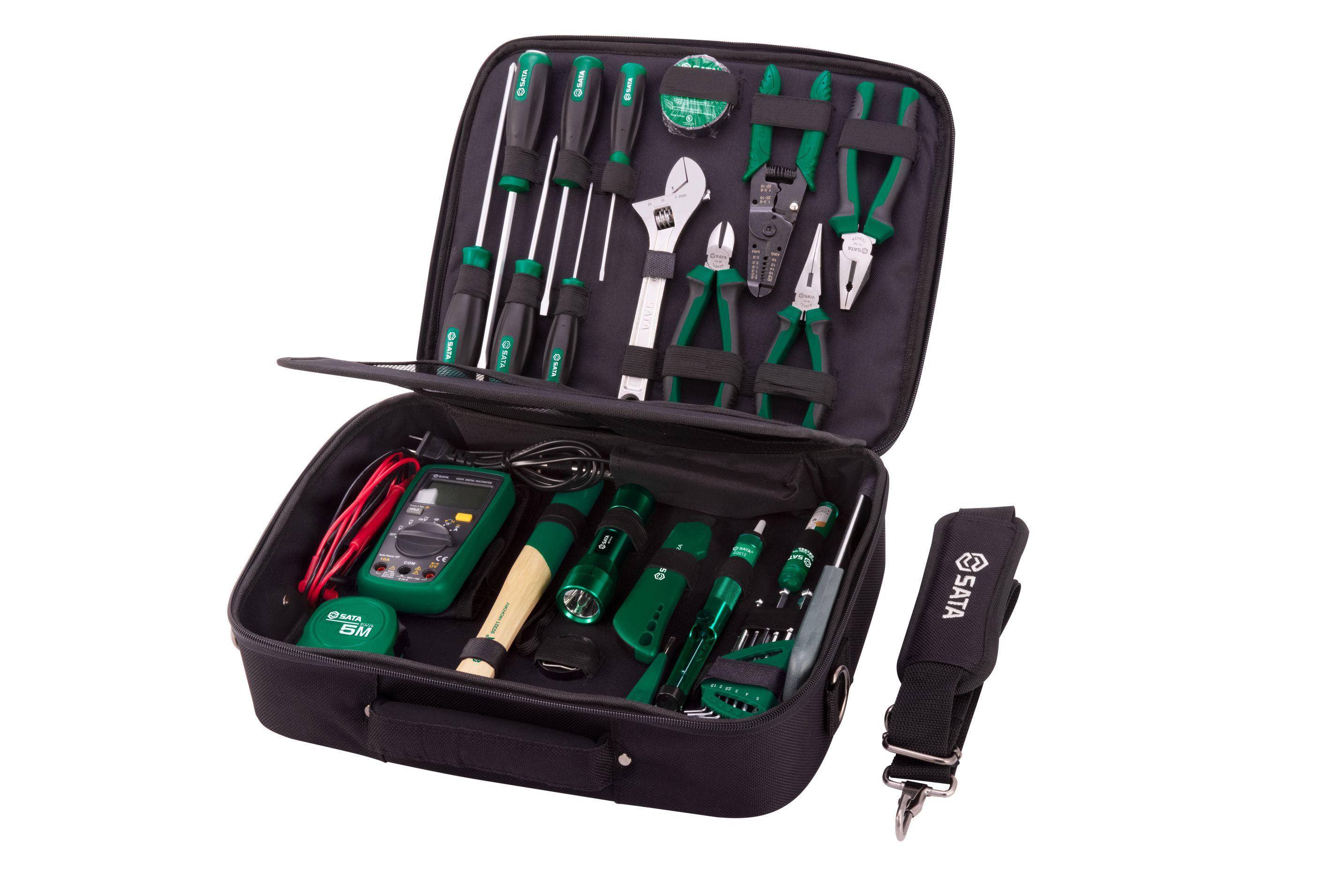 SATA/世达 32件电工高级检修组套 03795