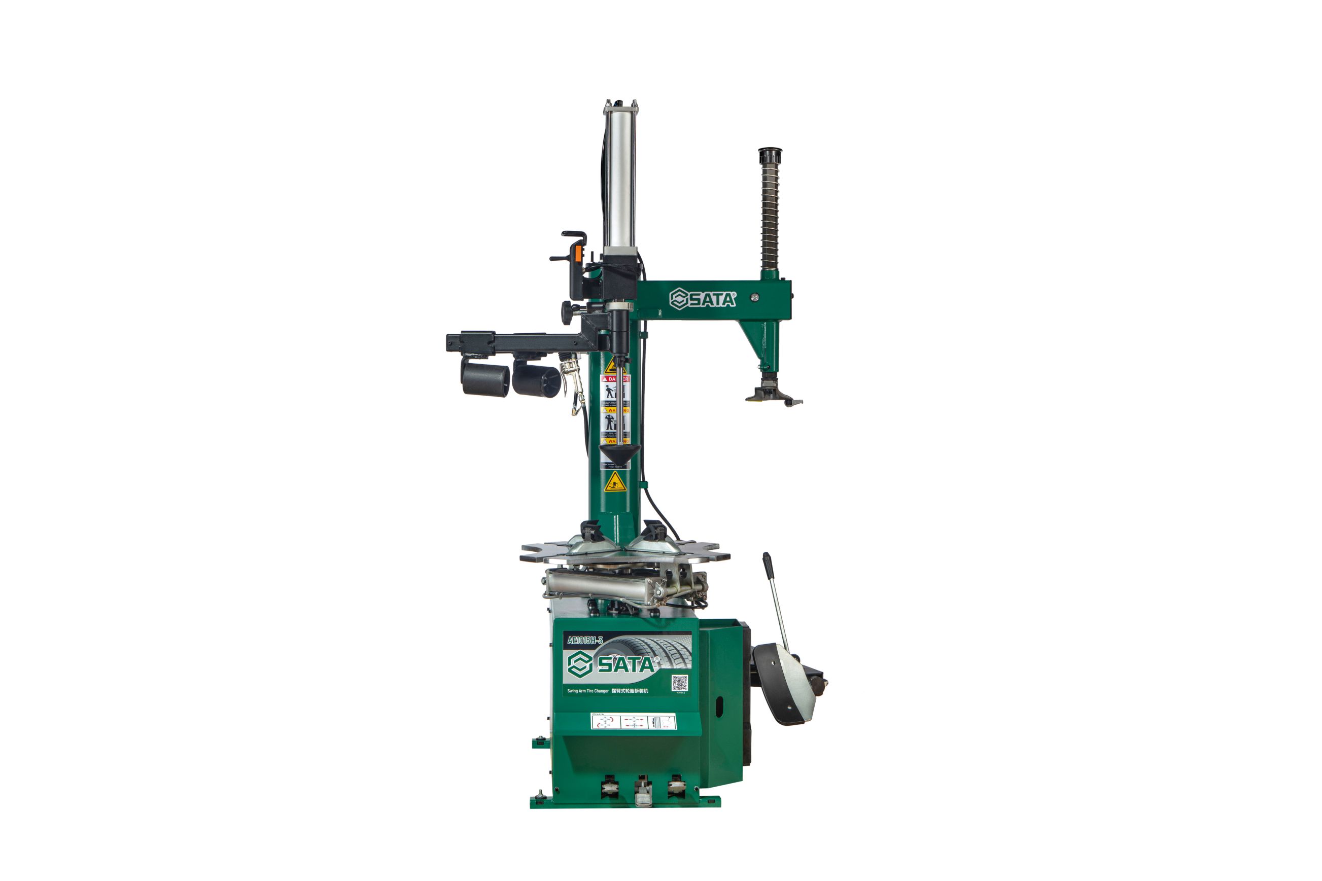 SATA/世达 摆臂式单辅助臂轮胎拆装机(380V) AE1015H-3