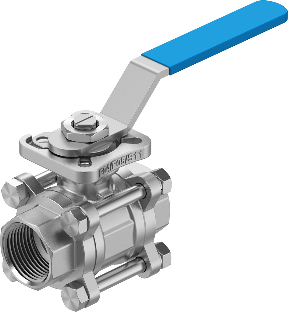 FESTO/费斯托 球阀 VZBE-1-T-63-T-2-F0405-M-V15V15